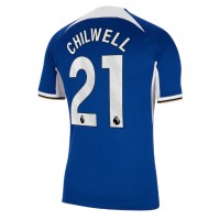 Dres Chelsea Ben Chilwell #21 Domaci 2023-24 Kratak Rukav